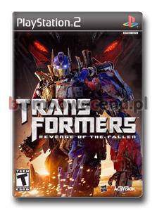 Transformers: Revenge of the Fallen - The Game [PS2] - 2051168495