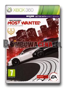 Need for Speed: Most Wanted [XBOX 360] PL - 2051168532