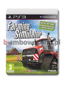 Farming Simulator 2013 [PS3] PL, NOWA - 2051168536