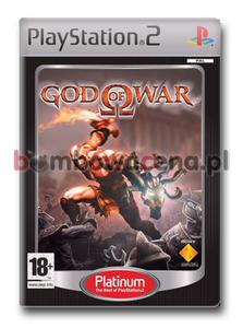 God of War [PS2] Platinum - 2051168555
