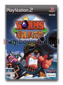 Worms Blast [PS2] - 2051168563