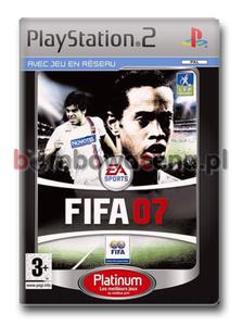 FIFA 07 [PS2] PL, Platinum (bd !!!) - 2051168565