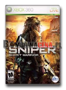 Sniper: Ghost Warrior [XBOX 360] PL (bd !!!) - 2051168582