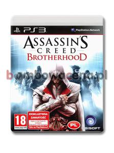 Assassin's Creed: Brotherhood [PS3] PL - 2051168612