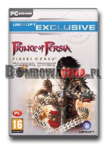 Prince of Persia: Piaski Czasu - Warrior Within - Dwa Trony [PC] PL, Exclusive - 2051168627