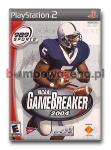 NCAA GameBreaker 2004 [PS2] NTSC USA - 2051167883