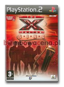 The X Factor Sing [PS2] - 2051167896