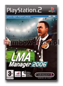 LMA Manager 2006 [PS2] - 2051167899