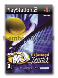 Perfect Ace: Pro Tournament Tennis [PS2] - 2051167901