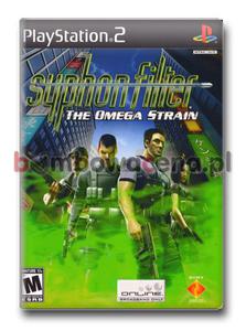 Syphon Filter: The Omega Strain [PS2] NTSC USA - 2051167781