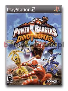 Power Rangers Dino Thunder [PS2] NTSC USA - 2051167786