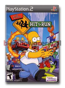 The Simpsons: Hit & Run [PS2] NTSC USA - 2051167787