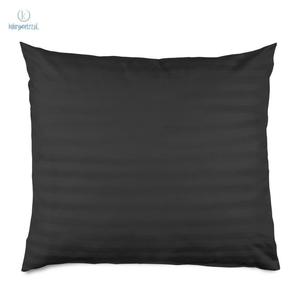 Darymex - poszewka satynowo-bambusowa STRIPE BLACK, 50x60 cm - 2878424185