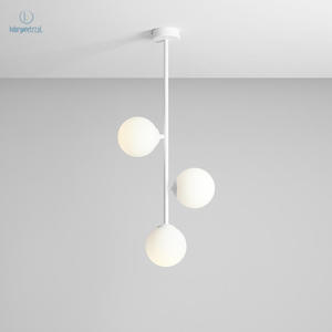 ARTERA - nowoczesna, skandynawska lampa sufitowa LIBRA 3 WHITE - 2878424855