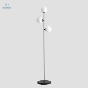 ARTERA - skandynawska lampa podogowa LIBRA FLOOR BLACK - 2878424859