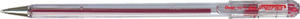 Dugopis Pentel BK-77 superb czerwony 230005 - 2828944076