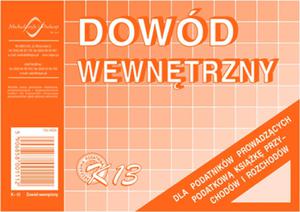 Dowd wewntrzny A6 K-13 - 2828943559