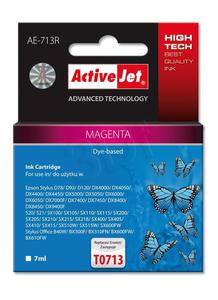 Active Jet tusz Epson T0713 magenta AEB-713 - 2828944141