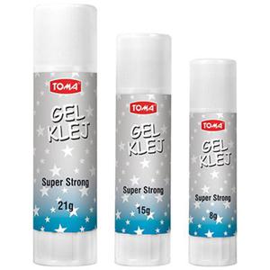 KLEJ W SZTYFCIE TOMA 8 G GEL SUPER MOCNY - 2855991494