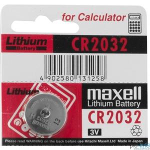 Bateria Maxell CR-2032 /1szt/ - 2856704000