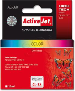 Active Jet tusz Canon CL-38 kolor AC-38