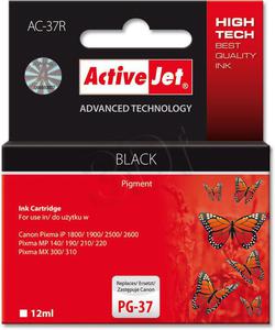 Active Jet tusz Canon PG-37 czarny AC-37 - 2828944259