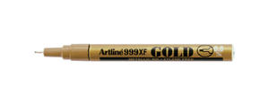 Marker olejowy Artline 999XF zoty 0,8mm - 2850252928