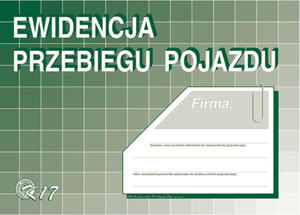 Ewidencja przebiegu pojazdu K-17 - 2828943606