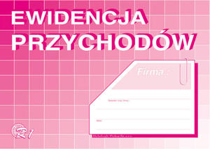 Ewidencja przychodw A5 R-1 - 2845093880