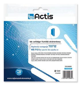 Actis tusz Epson TO-712 cyan KE-712 - 2855515723