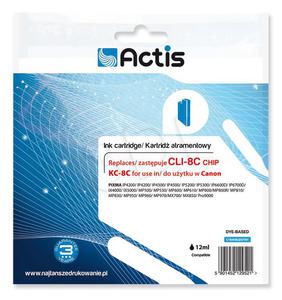 Actis tusz Canon CLI-8C cyan z chipem KC-8C - 2837128015