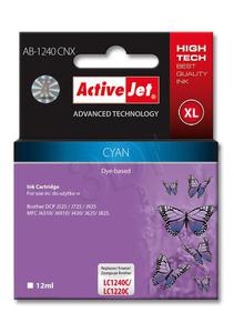 Active Jet tusz Brother LC 1240C AB-1240CNX cyan - 2855515730