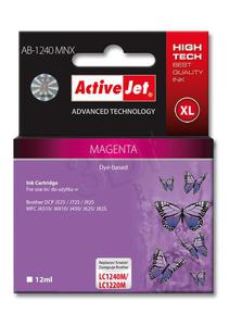 Active Jet tusz Brother LC 1240M AB-1240MNX magenta - 2855515731