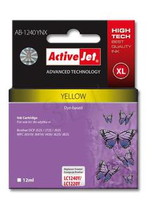 Active Jet tusz Brother LC 1240Y AB-1240YNX yellow - 2855515732
