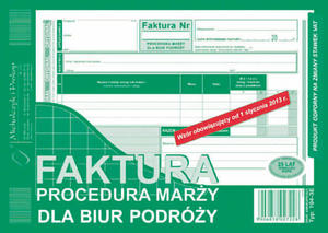 Faktura procedura mary dla biur podry A5 194-3E - 2828944603