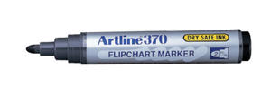 Marker Artline AR-370 do blokw flipchart czarny - 2828944706