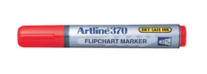 Marker Artline AR-370 do bloków flipchart czerwony