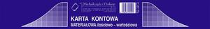 Karta kontowa materiaowa ilociowo-wartocoiwa /20/ 437-3 - 2846859312