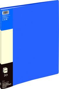 Album ofertowy A4 Grand 20 koszulek 9002A niebieski - 2837574183