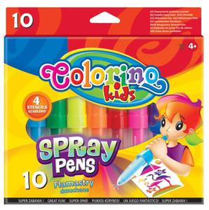 Flamastry dmuchane Colorino Kids Spray Pens - 2857922934