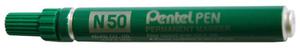 Marker permanentny Pentel N50 zielony - 2828943735