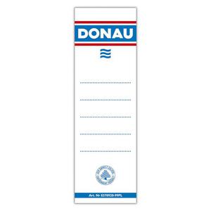 Etykiety wsuwane Donau do segregatora 7cm 48x153mm 8370920-09PL - 2858150425