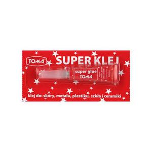 Klej SUPER GLUE TOMA szybkoschncy w tubie - 2836784873