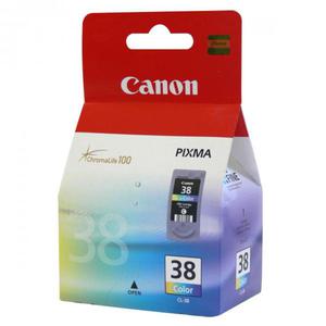 tusz Canon CL 38 kolorowy - 2828944059