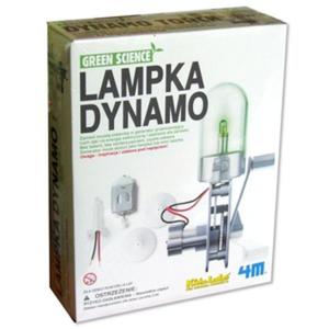 Lampka Dynamo Zabawka Ekologiczna - 4M - 1130193390