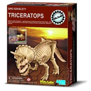 Triceratops Wykopaliska - Model Dinozaura  do Zoenia 4M