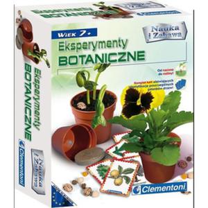 Eksperymenty Botaniczne - Clementoni - 1130192674