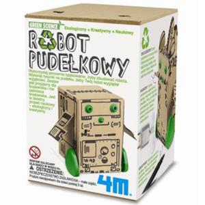 Robot Pudekowy Zabawka Ekologiczna - 4M - 1130193927