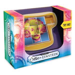 Puzzle 3D Ty i Einstein Ukadanka Logiczna - 1130193867