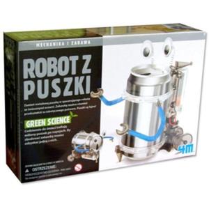 Robot z Puszki Mechanika i Zabawa - 4M - 1130193929